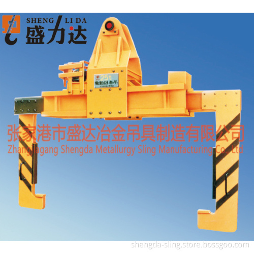 Coil Lifter with Simple Coil Protection System